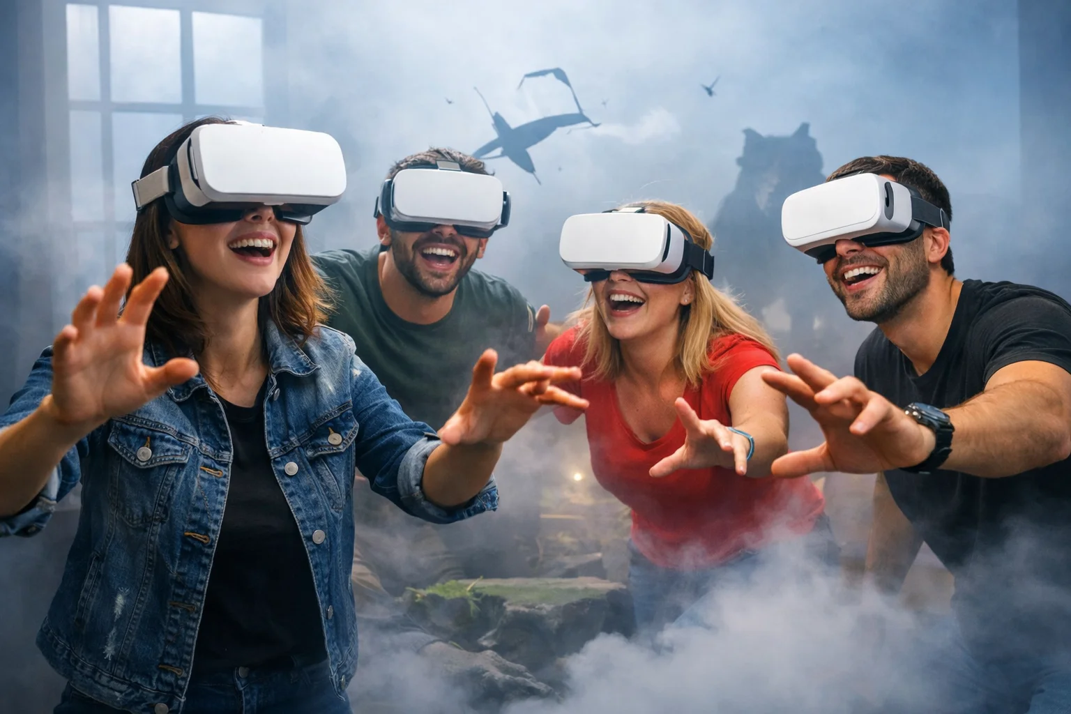 activité groupe d'amis lyon