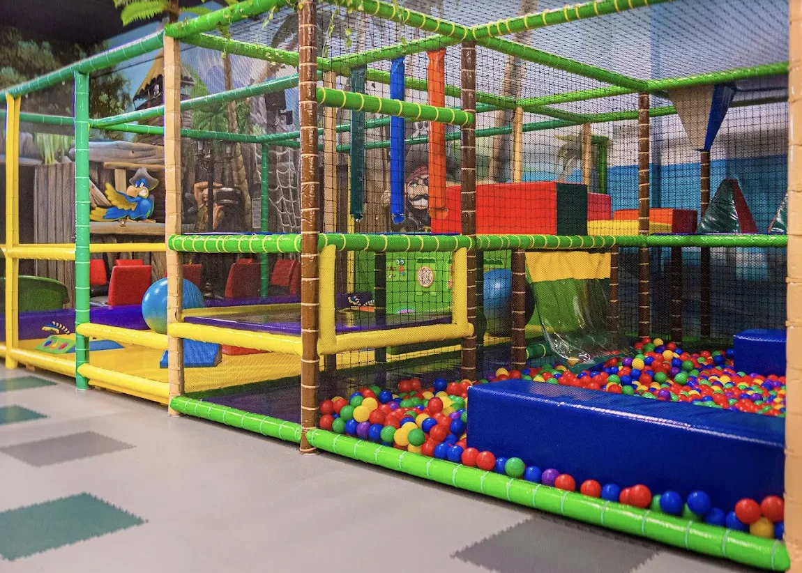 aire de jeux couverte Lyon