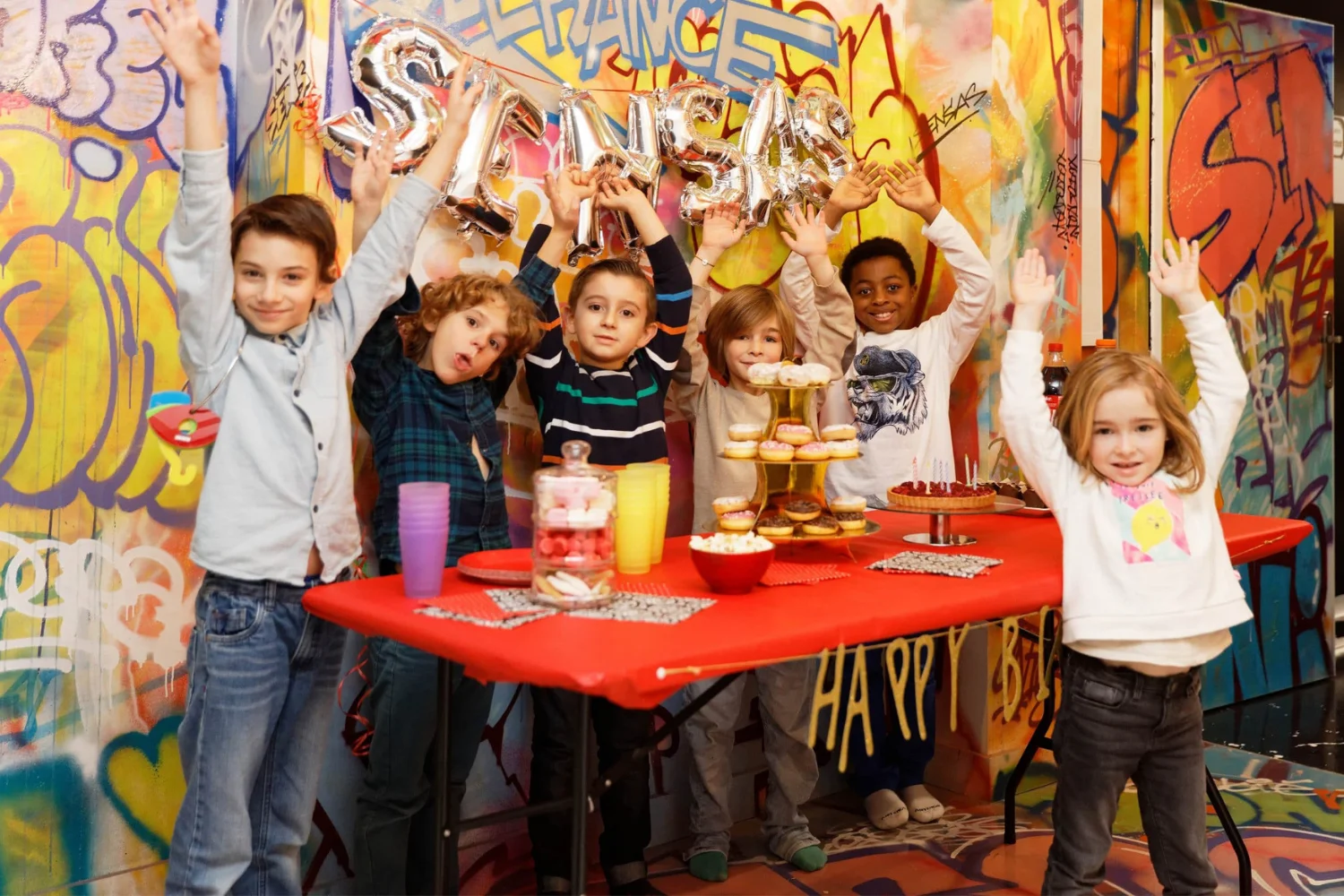 ou fêter anniversaire +5 ans Lyon