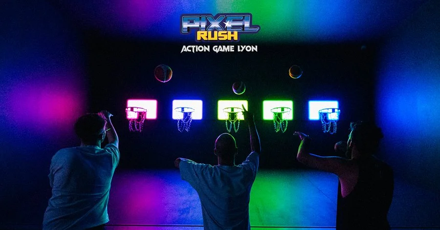 pixel rush