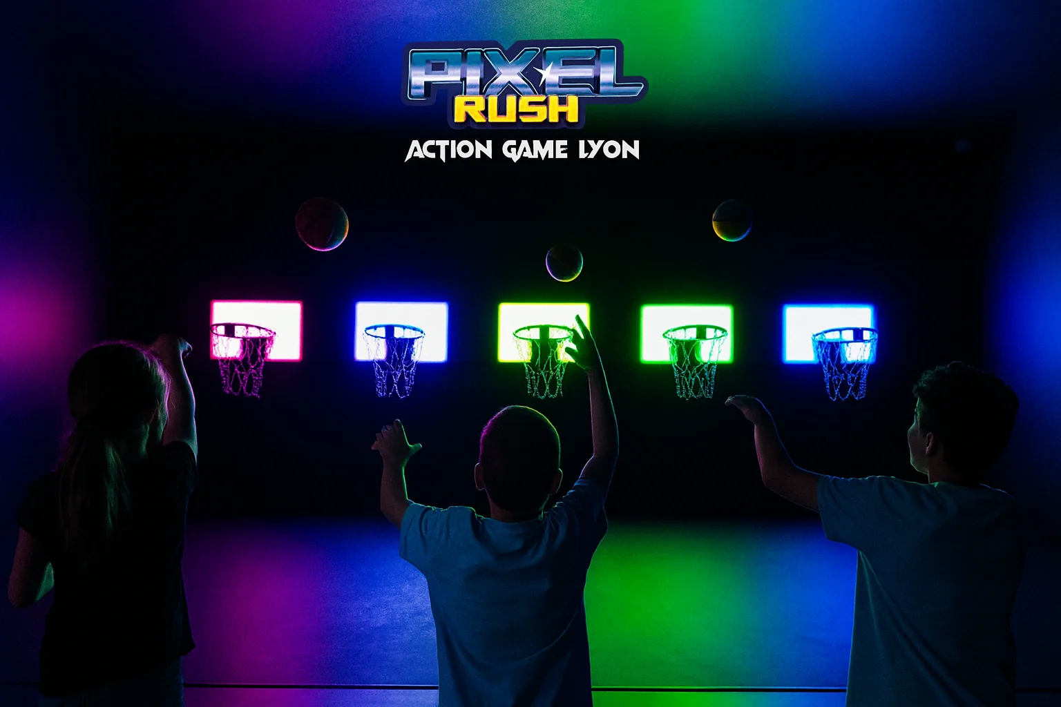 action game enfant