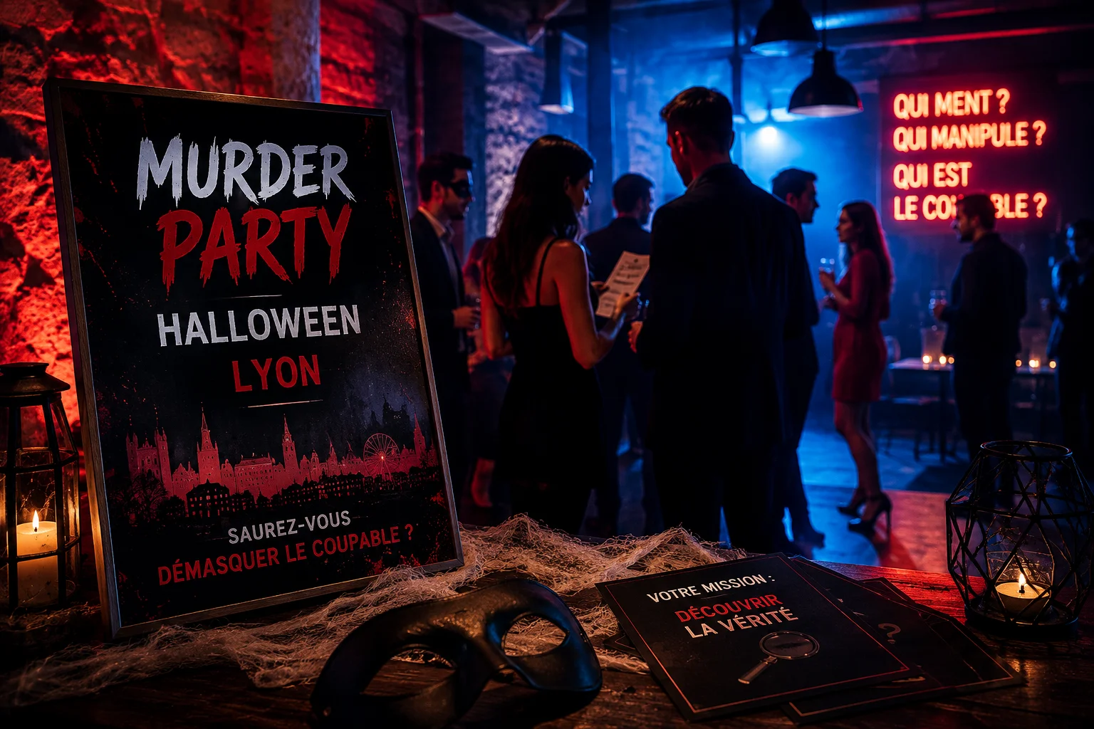 evenement lyon halloween 2026
