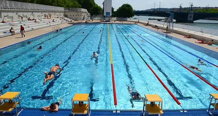 activité quand il fait chaud lyon