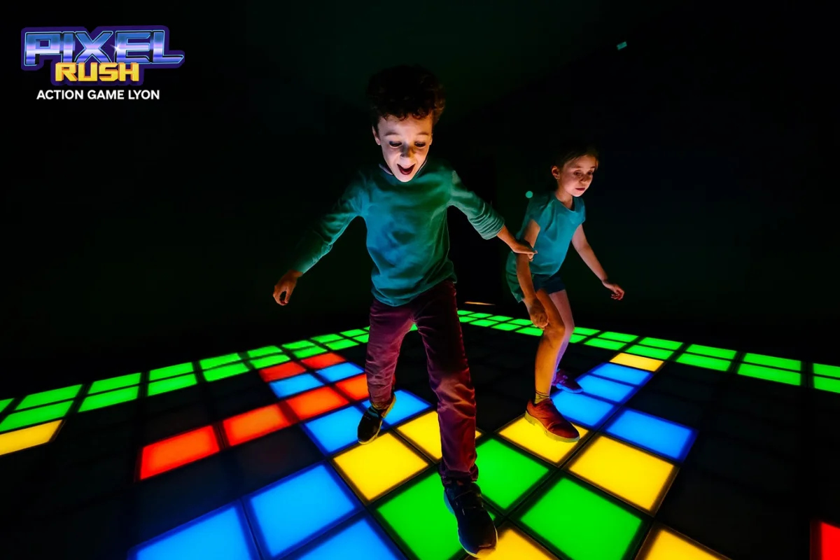 anniversaire enfant action game