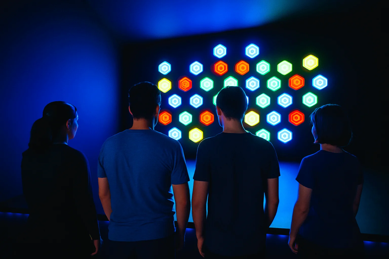 team building action game