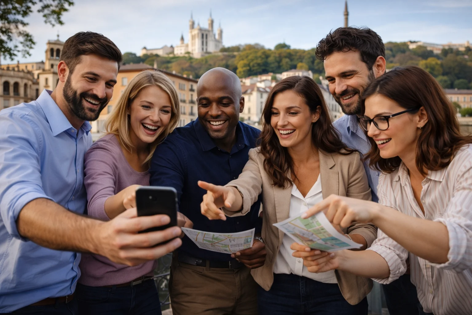 team building lyon activité