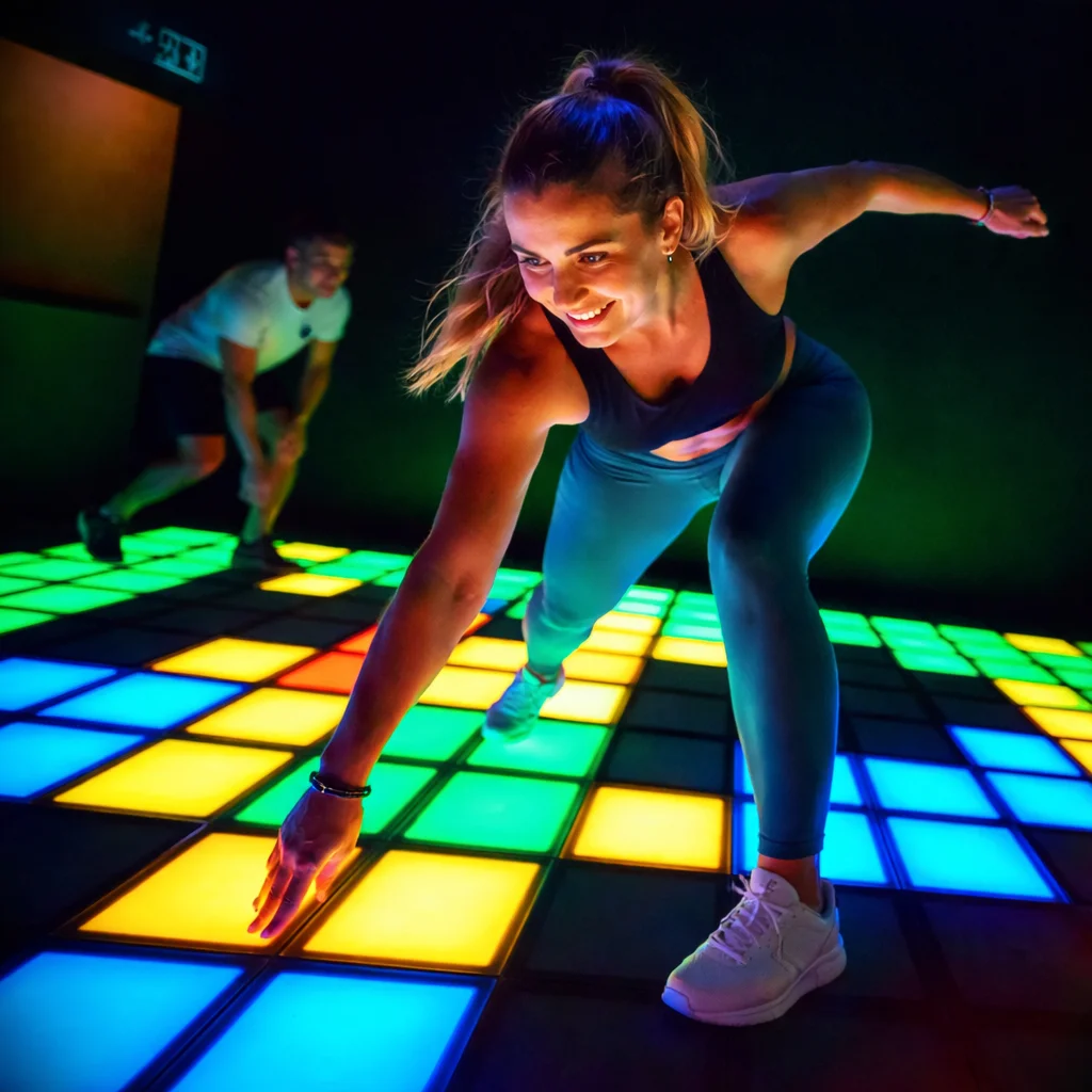 difference action game vs laser game