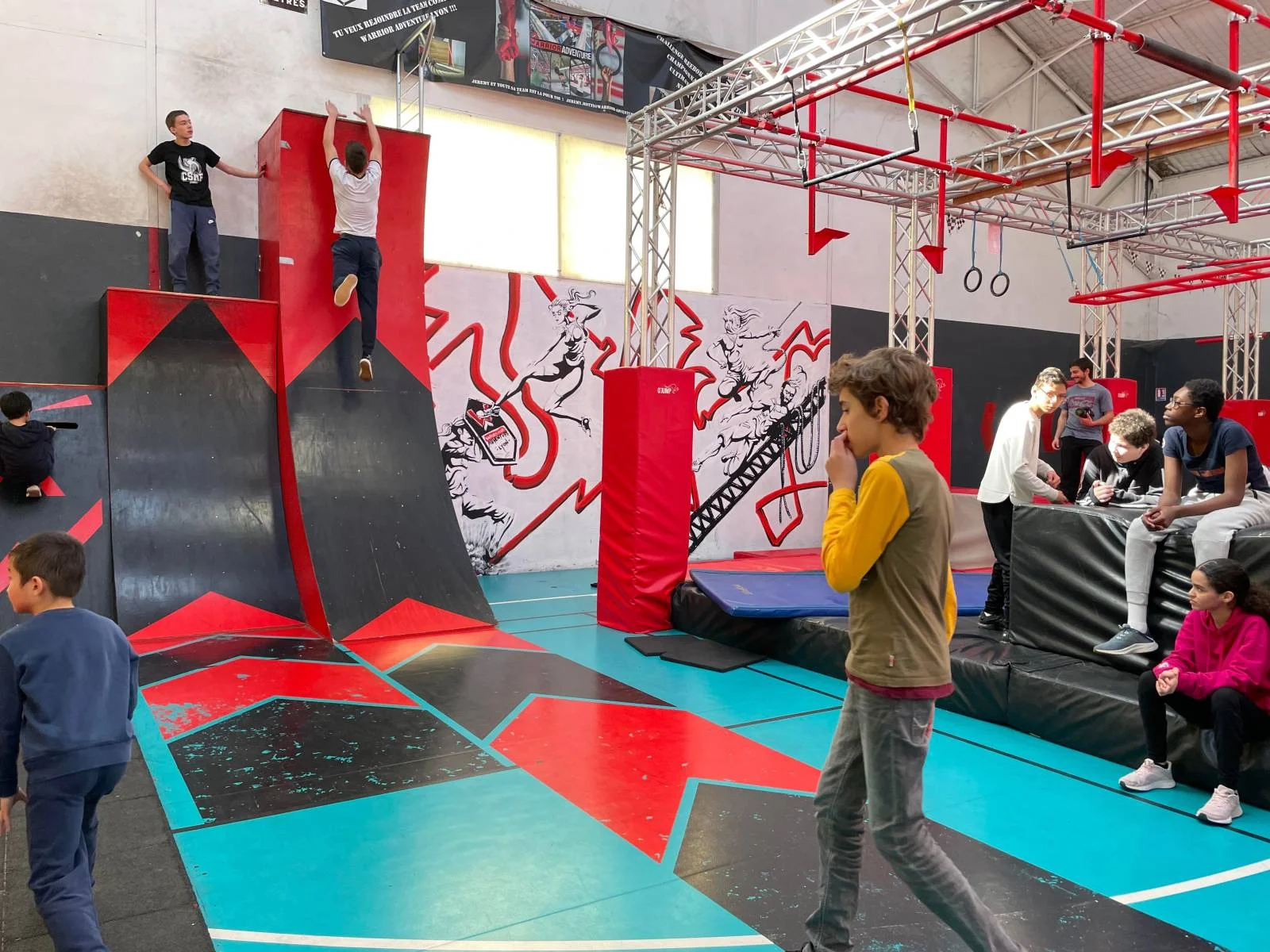 activités enfant lyon intérieur