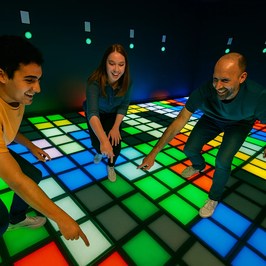 organiser team building action game