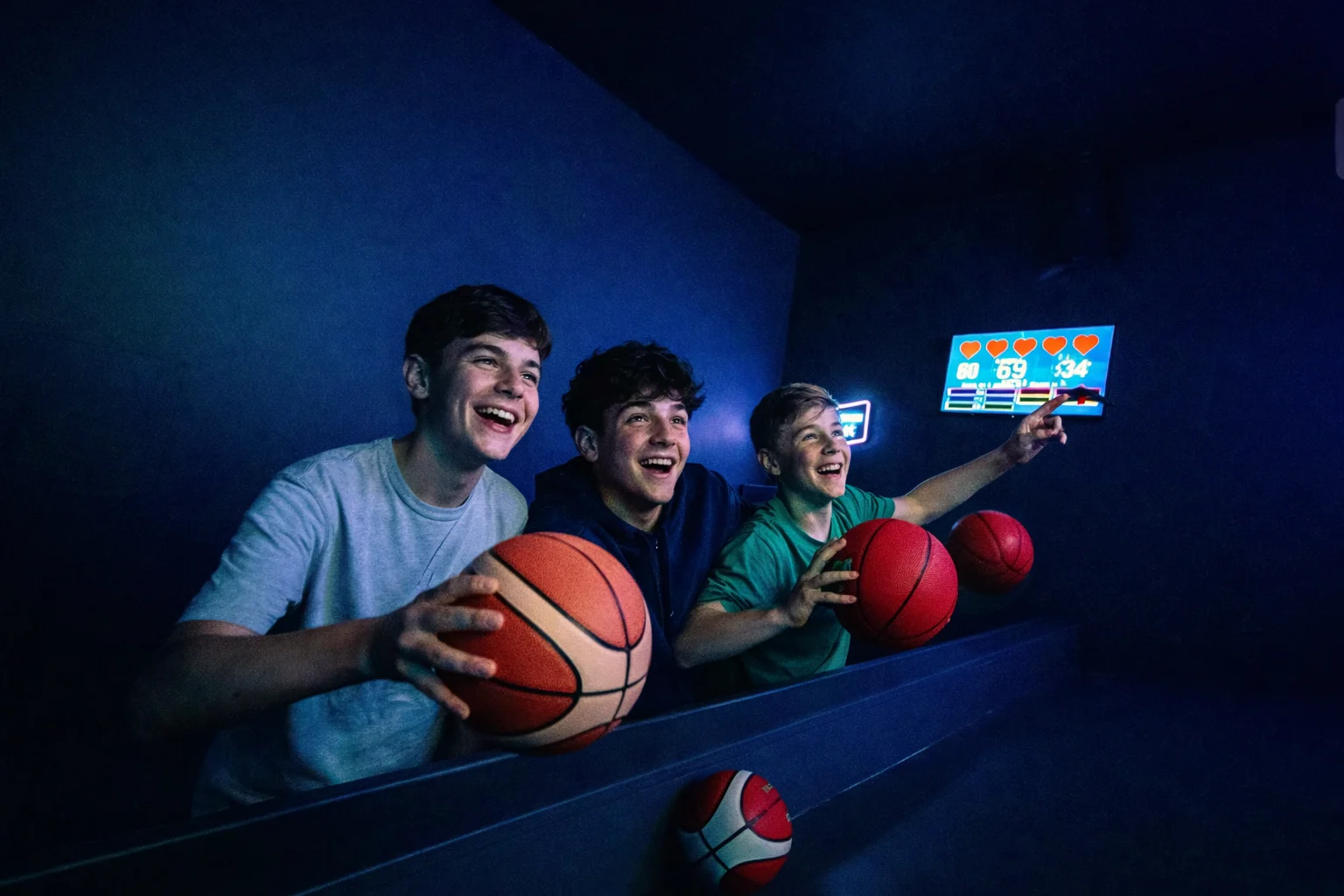 quelle difference entre action game et laser game