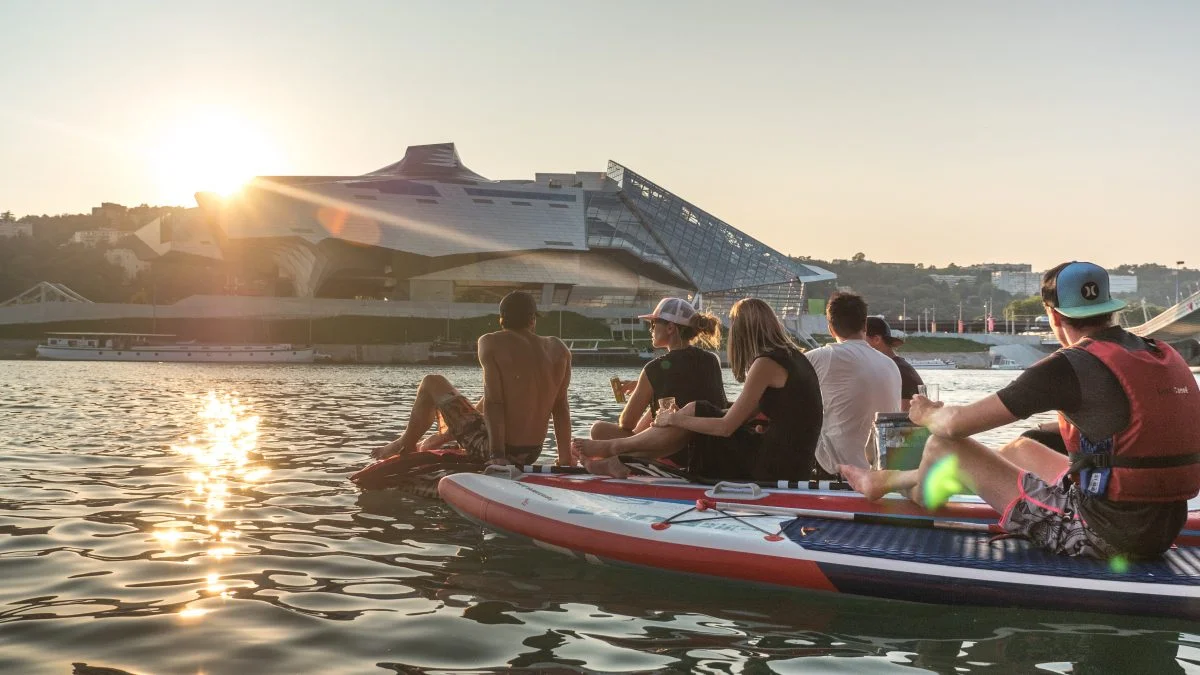 activite quand il fait chaud lyon
