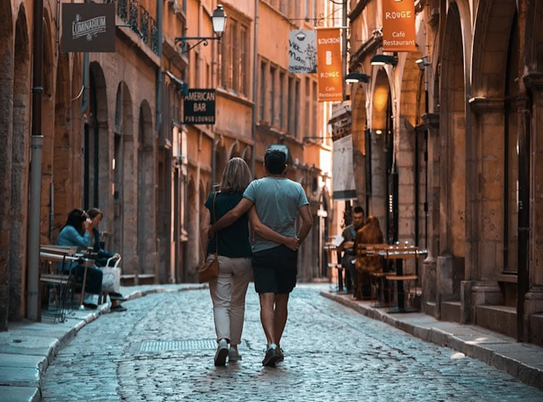 activité originale saint valentin lyon