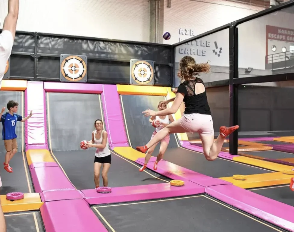 meilleur parc indoor Lyon