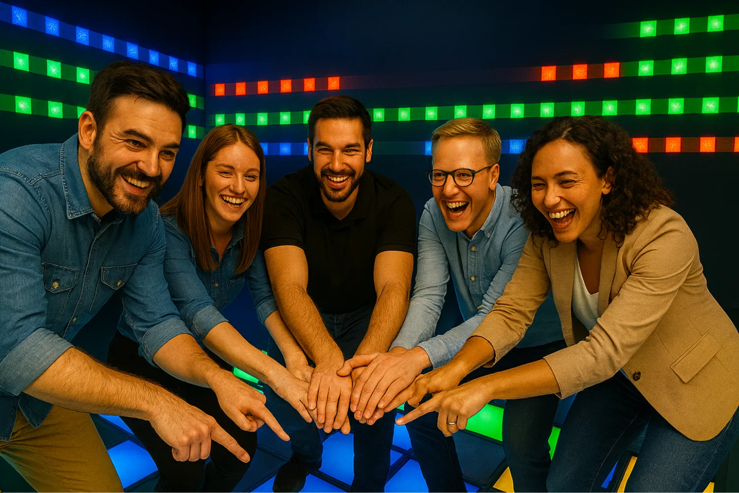 Comment organiser un team-building dans un action game ?