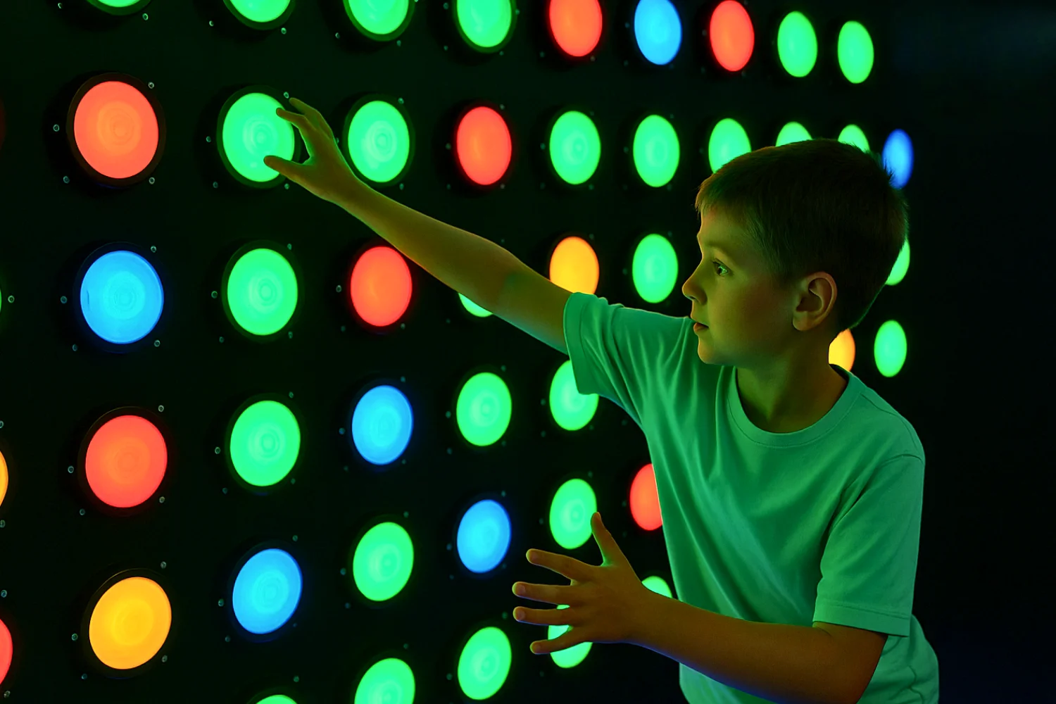 15 bonnes raisons d'emmener vos enfants dans un Action Game