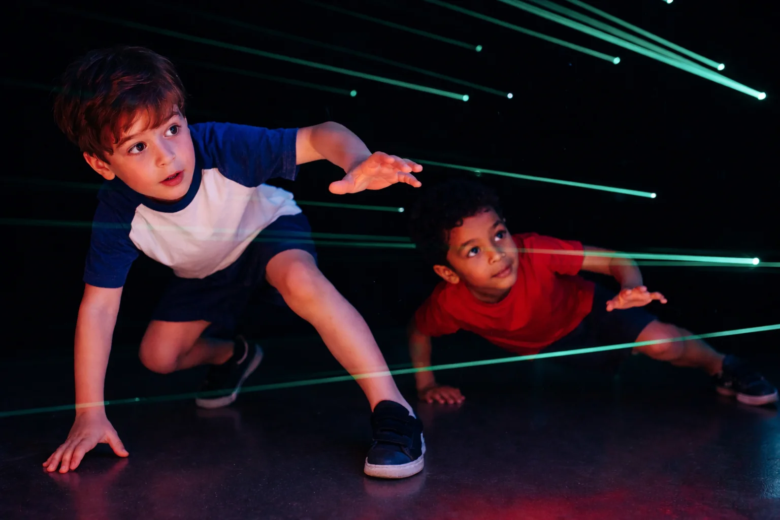 5 compétences que vos enfants développent (sans le savoir) dans un action game